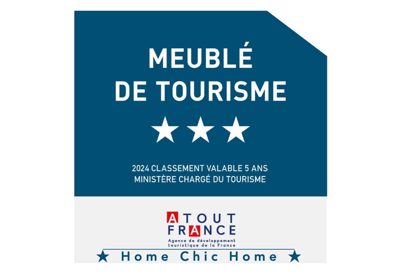 Home Chic Home - Studio Paris La Defense - Les Toits De Courbevoie Kültér fotó