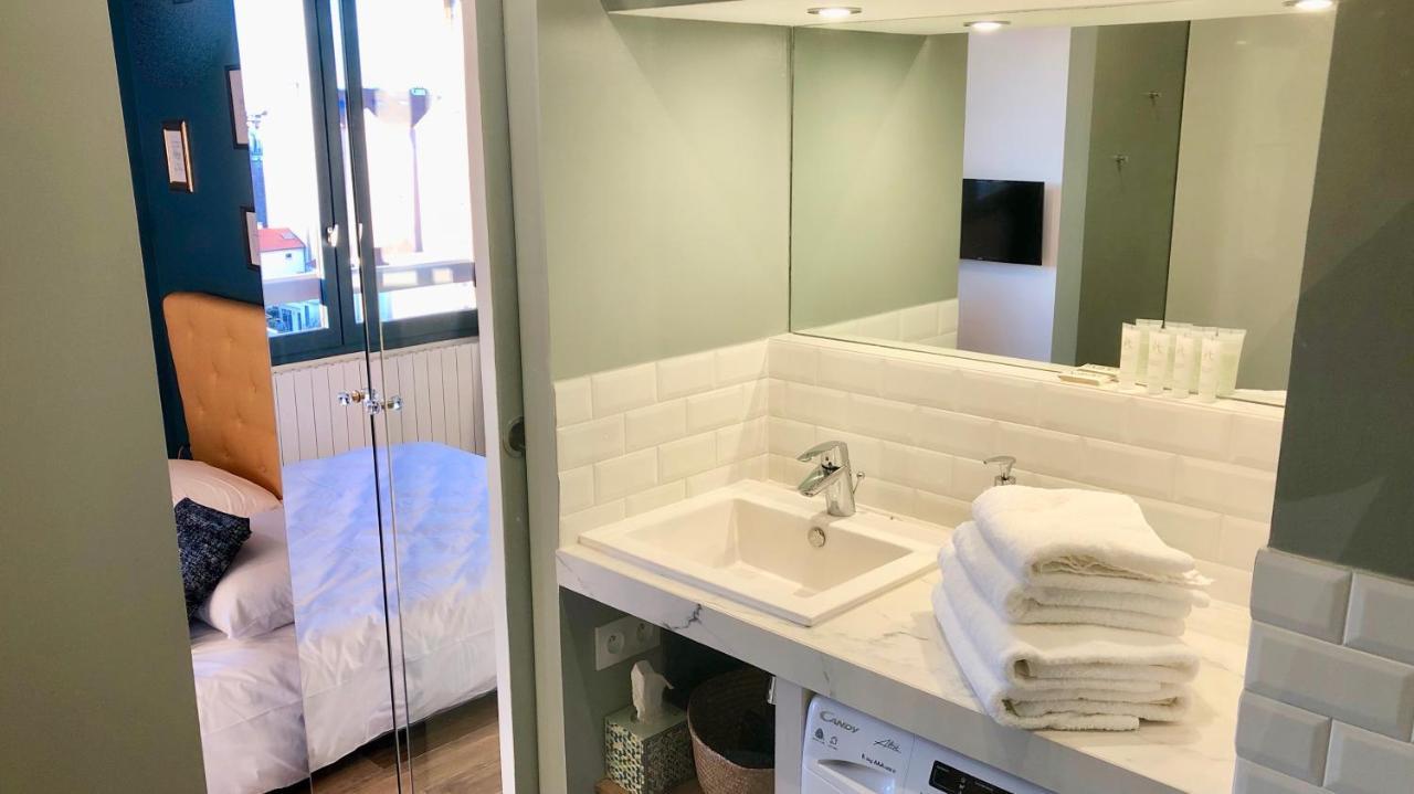 Home Chic Home - Studio Paris La Defense - Les Toits De Courbevoie Kültér fotó