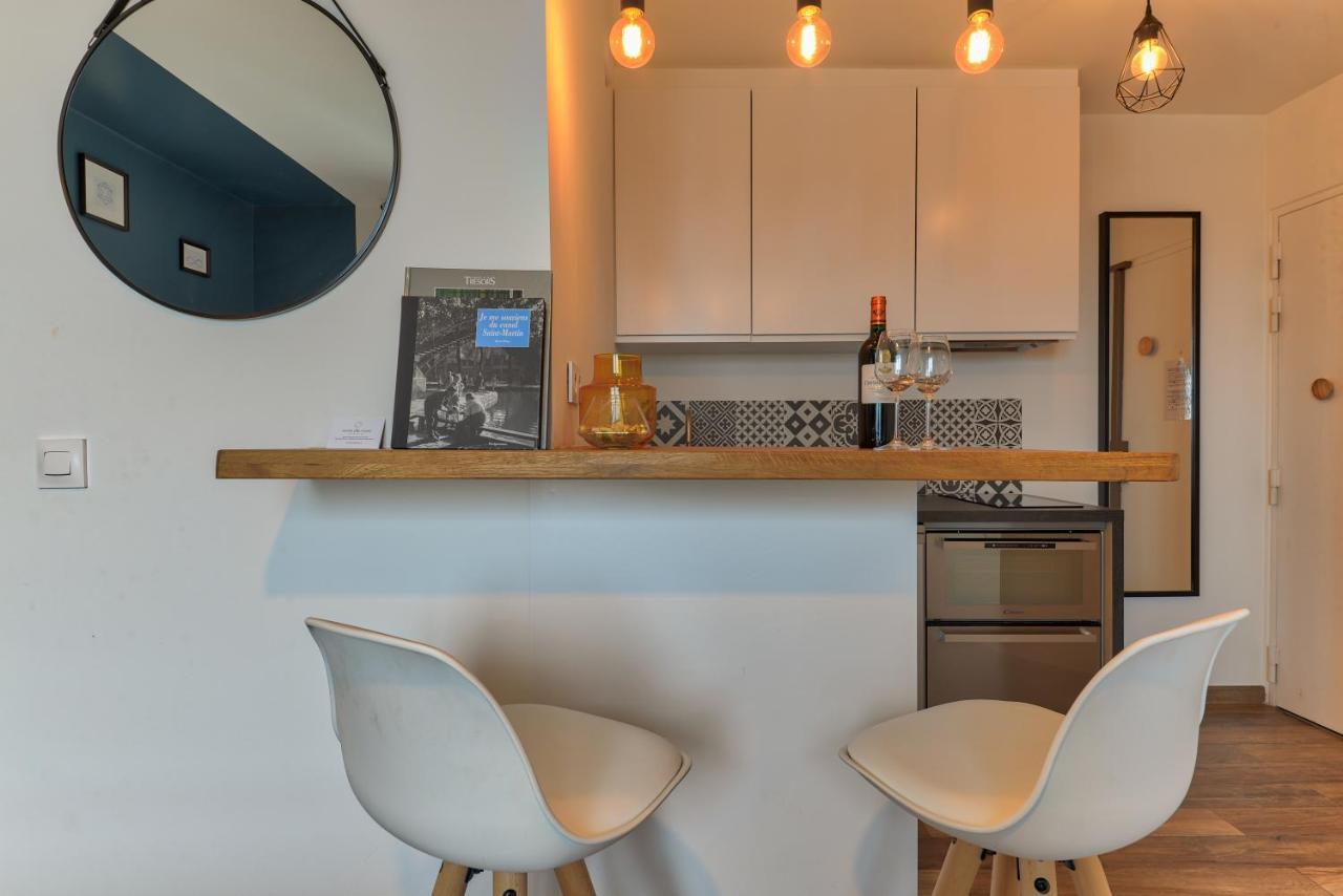Home Chic Home - Studio Paris La Defense - Les Toits De Courbevoie Kültér fotó