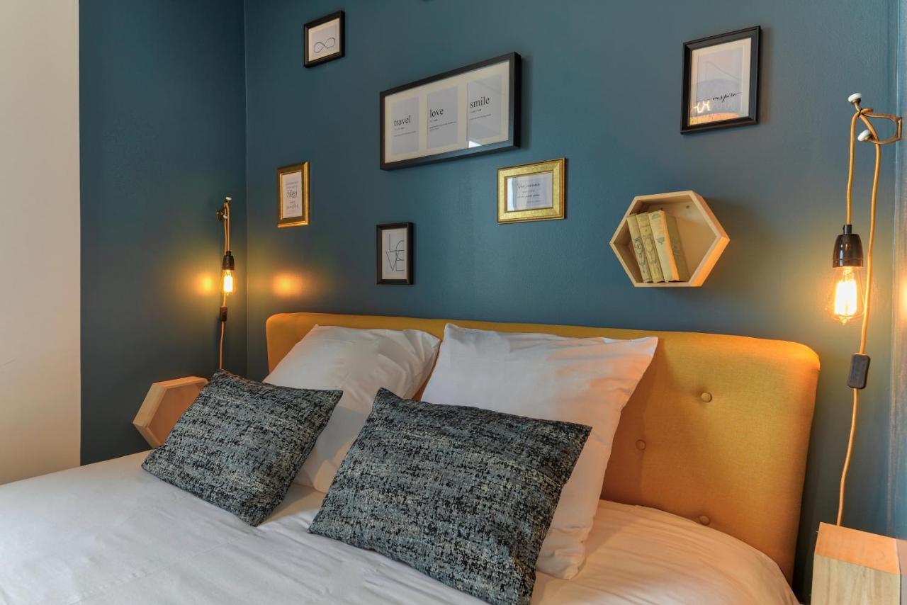 Home Chic Home - Studio Paris La Defense - Les Toits De Courbevoie Kültér fotó