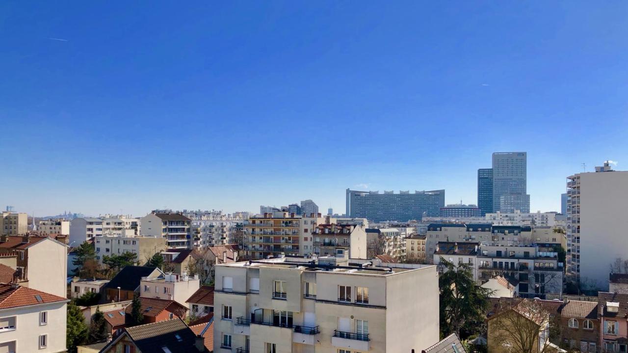 Home Chic Home - Studio Paris La Defense - Les Toits De Courbevoie Kültér fotó
