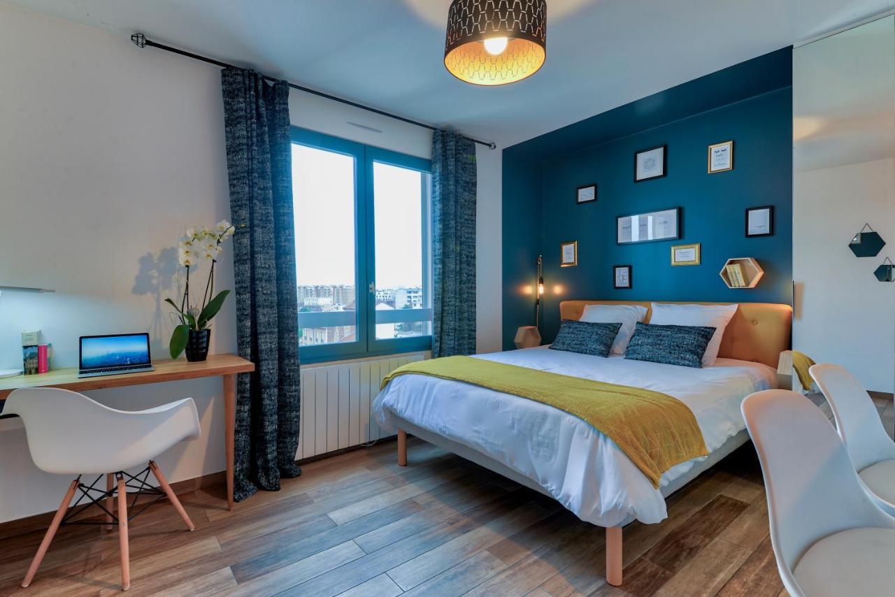 Home Chic Home - Studio Paris La Defense - Les Toits De Courbevoie Kültér fotó