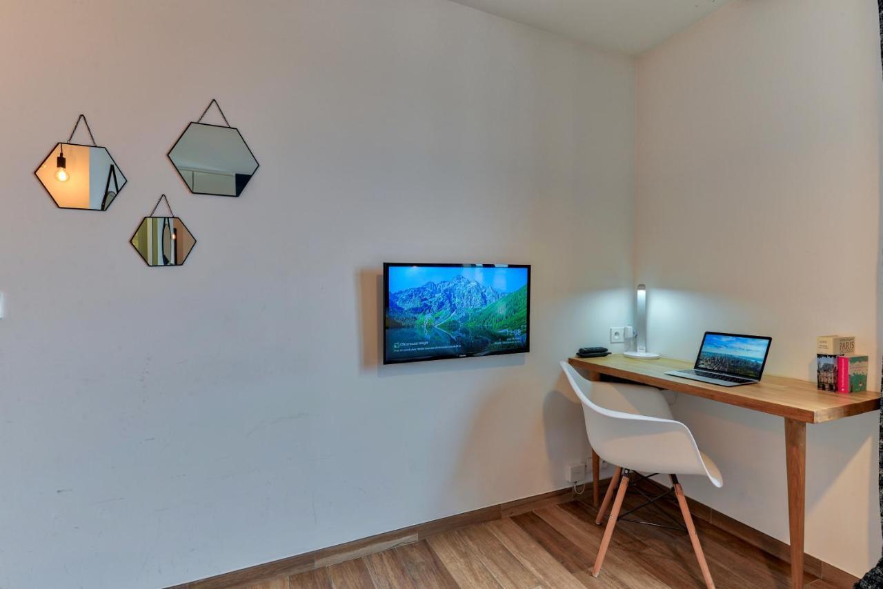 Home Chic Home - Studio Paris La Defense - Les Toits De Courbevoie Kültér fotó