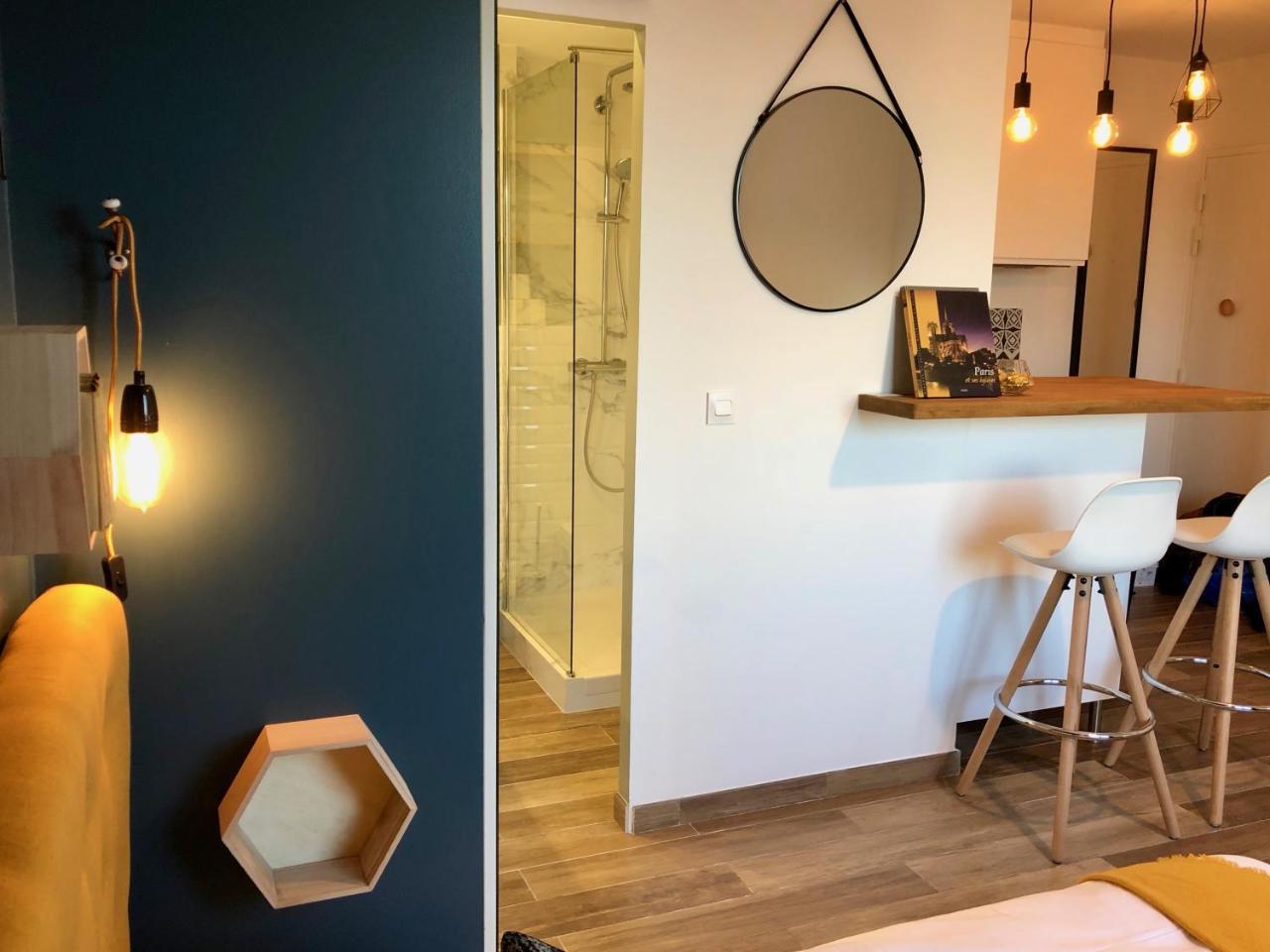 Home Chic Home - Studio Paris La Defense - Les Toits De Courbevoie Kültér fotó
