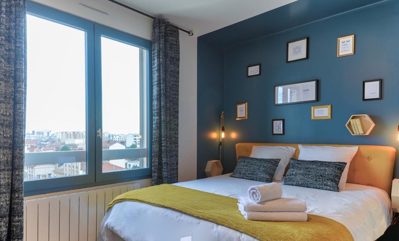 Home Chic Home - Studio Paris La Defense - Les Toits De Courbevoie Kültér fotó