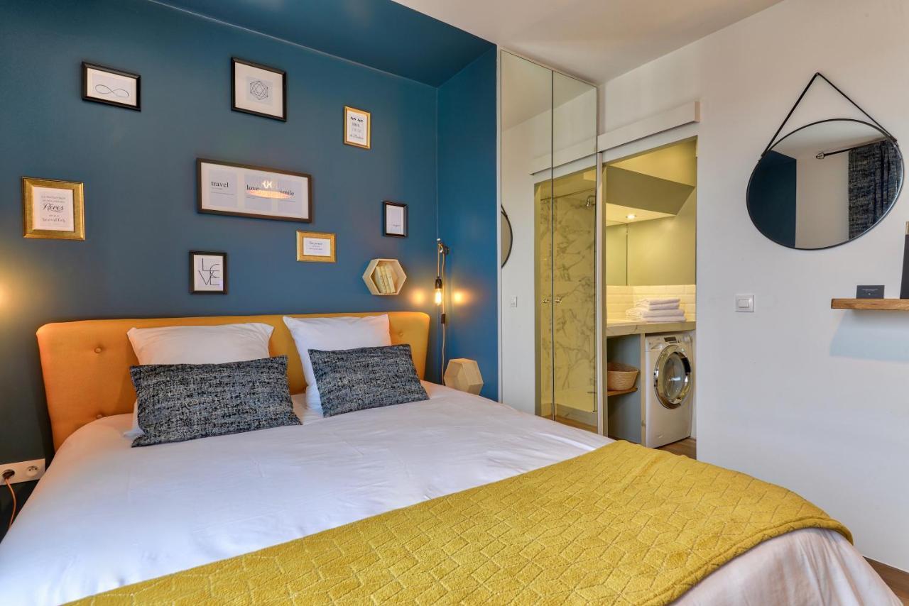 Home Chic Home - Studio Paris La Defense - Les Toits De Courbevoie Kültér fotó